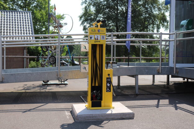 Fahrrad-Servicestation