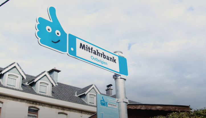 Mitfahrbank