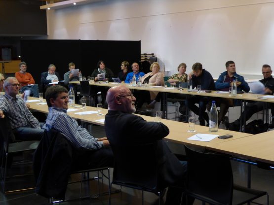 Präsentation der Einzelhandelsanalyse Haus Harna