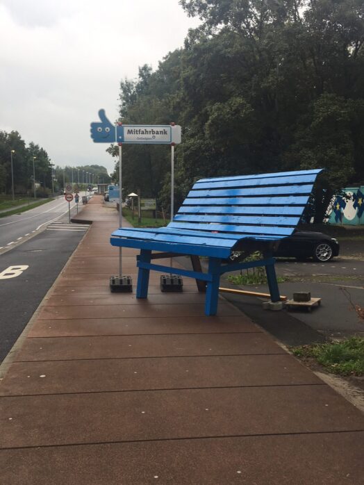 Riesenbank Köpfchen