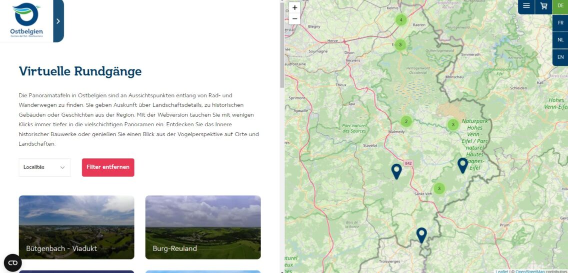 Virtuelle Rundgänge